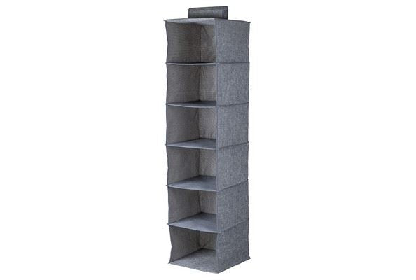 Wardrobe Organiser - APOLLO 6-Shelf Storage Solution
