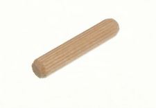 Wooden Dowel Pins M6x30mm - STAR PACK 24 Set 72141
