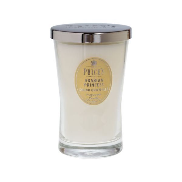 SIGNATURE LARGE JAR CANDLE 70HRS - ARABIAN PRINCESS. CJL010316