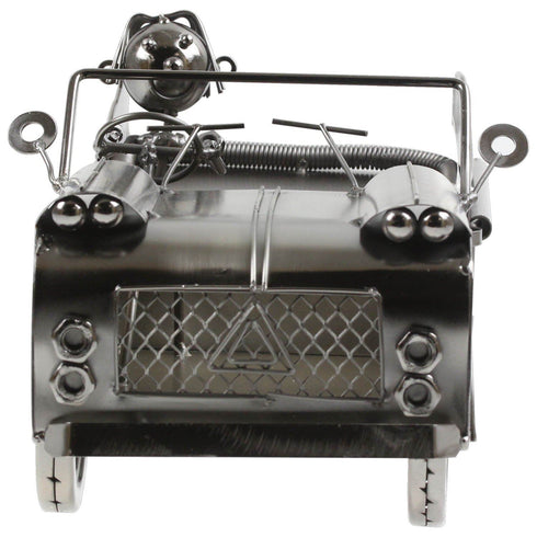 CAR METAL WINE BOTTLE HOLDER. 713096