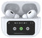 AV:LINK EAR SHOTS TRUE WIRELESS EARPHONES WITH CHARGING CASE AND LED TOUCH SCREEN. 100.578UK