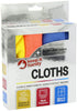 BUZZ MICROFIBRE CLOTHS 3/PK. OL320499