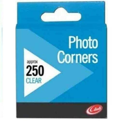 Photo Mount Corners - COUNTY 250 Pack C338 Secure Your Memories