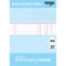 Bookkeeping Journal A4 - TIGER Double Cash 32 Pages T302301