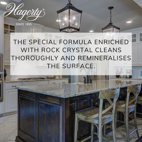 Marble Floor Cleaner - HAGERTY MARBLE & STONE CARE 1L A116328