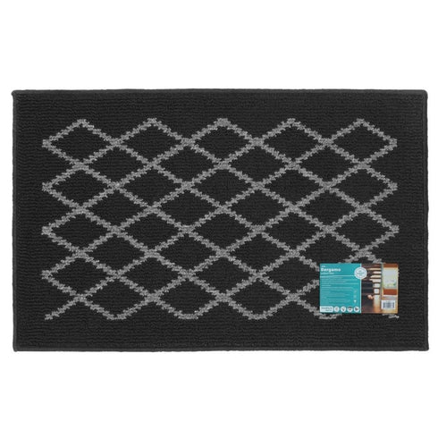 Machine Washable Doormat - JVL BERGAMO Indoor Mat 50x80cm