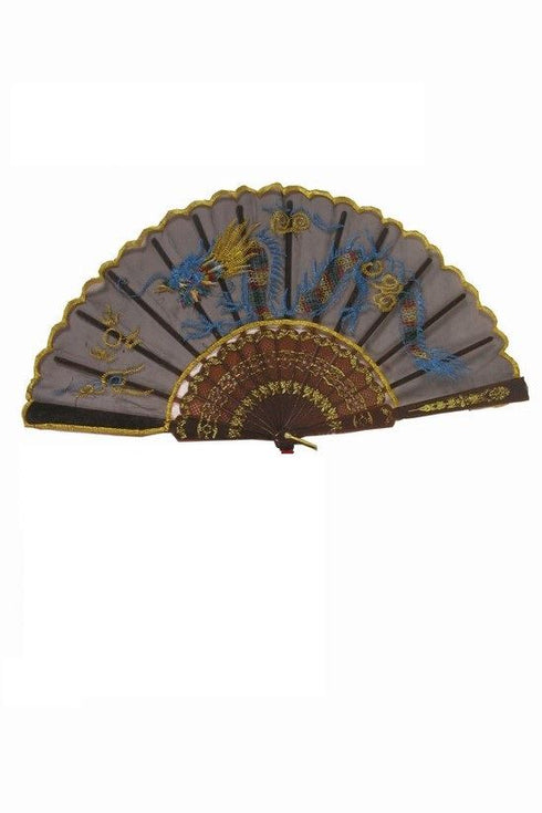 Chinese Paper Fan 9' with Colour Box - TY8027