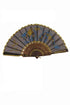 Chinese Paper Fan 9' with Colour Box - TY8027