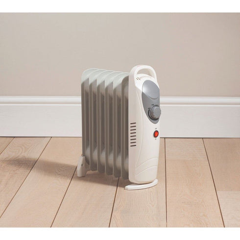 Mini Oil Heater - DAEWOO 800W Radiator HEA1140GE