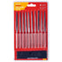 Needle File Set - AMTECH 10PCS Precision AME1750