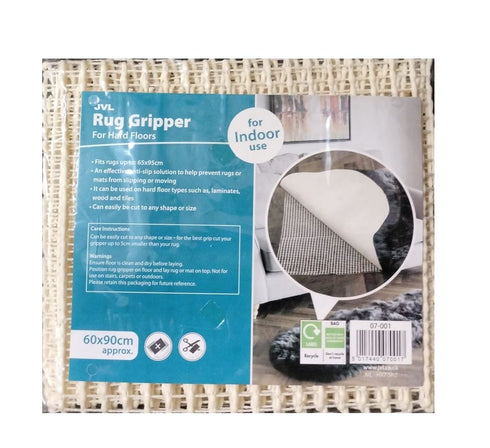 Carpet Gripper Pad for Hard Floors 60x90cm - Secure Your Rugs