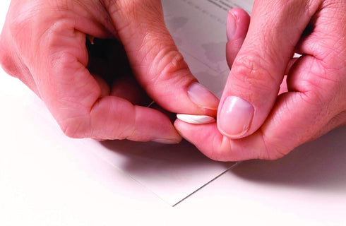 White Tack Adhesive - COUNTY 50 GM C403 for Secure Holding