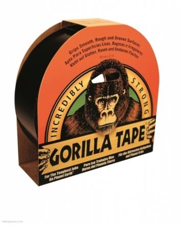 Black Duct Tape - Gorilla Strong 48mm x 32m | 3044011