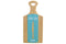 Wooden Paddle Board - APOLLO 34x16 cm 9613 for Kitchen Use