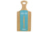 Wooden Paddle Board - APOLLO 34x16 cm 9613 for Kitchen Use