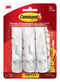COMMAND 6 WHITE MEDIUM HOOKS VALUE PACK. 17001-6ES 949379
