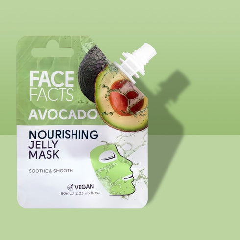 FACE FACTS AVOCADO NOURISHING JELLY MASK 60ML. 27658-150