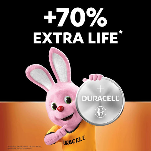 CR2025 Coin Battery - Duracell Specialty 3V Lithium 2-Pack