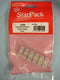 Terminal Connector Strip 15A - STAR PACK Single Piece 72059