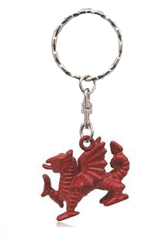 Welsh Dragon Keyring - Red Die Cast Souvenir EL64831