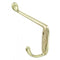 Brassed Coat Hooks - FAST PAK VALUE 2243, 2 Pack