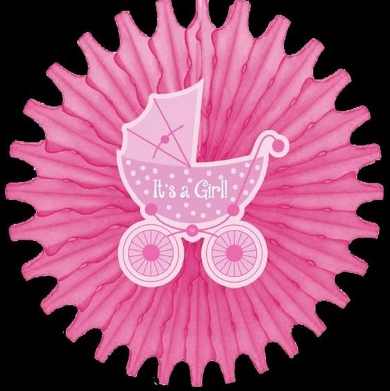 'IT'S A GIRL DECORATIONS FAN'||'. '||'DP31041'