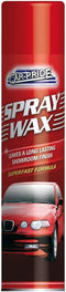Spray Wax for Cars - CAR PRIDE SPRAY WAX 300ML Quick Shine