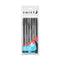 STALLION PULL CAP GEL PENS 7/PK - BLACK. P3057