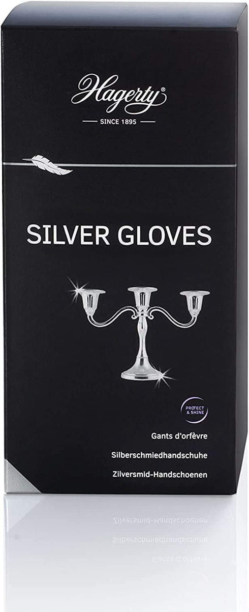 Silver Cleaning Gloves - Preserve Your Silverware with HAGERTY