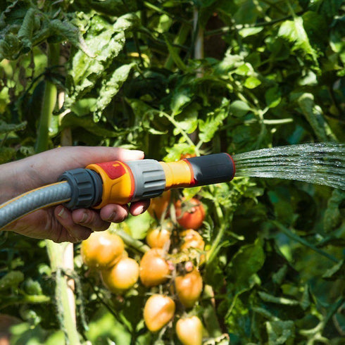Hozelock Watering Nozzle with Spray Rose, Jet & Cone Connector