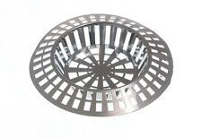 Large Sink Strainer - STAR PACK Chromed Plastic 72006