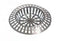Large Sink Strainer - STAR PACK Chromed Plastic 72006