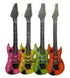 Inflatable Guitar 106cm - Fun Assorted Colours | X99113