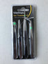Precision Tweezer Set - BLACKSPUR 4-Pack BB-TW100
