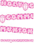 GIANT HOLY COMMUNION BANNER PINK. 31010