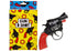 8-SHOT REVOLVER PISTOL CAP GUN PLAY SET. LG2339