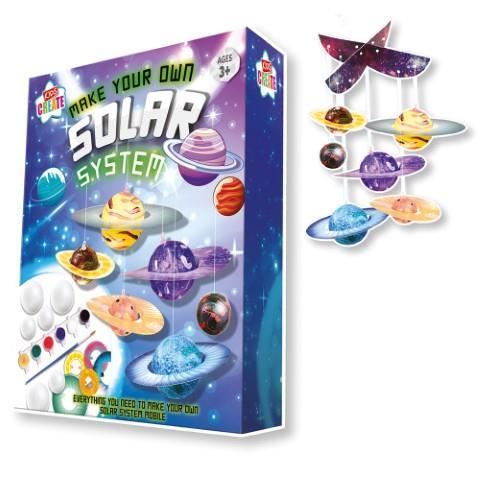 Solar System Kit - Kids Create Make Your Own Adventure | SOSY