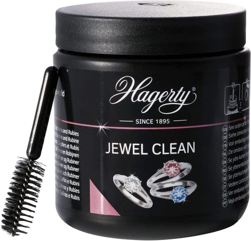 Jewelry Cleaner Liquid - HAGERTY JEWEL CLEAN 170ML for Sparkling Gems