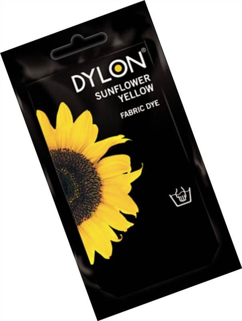 Sunflower Yellow Fabric Dye - DYLON Hand Dye 50g No. 5
