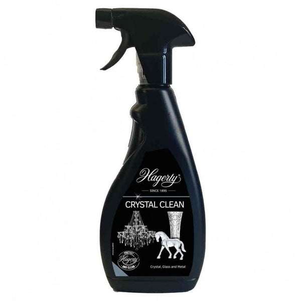 Glass Clean Spray - HAGERTY CRYSTAL / GLASS CLEAN SPRAY 500ML
