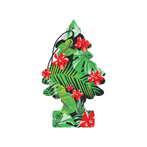 LITTLE TREES CAR AIR FRESHENER - JUNGLE FEVER. MTR0081
