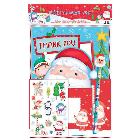 Santa Letter Kit - Kids Create Christmas Letter to Santa Pack