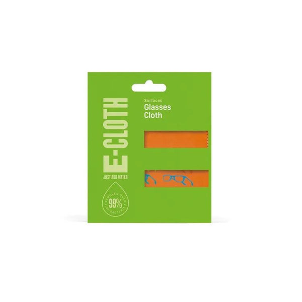 Eyeglass Cleaning Cloth - E-CLOTH for Glasses and Sunglasses GLC