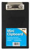 Mini Clipboard Black - Portable Writing Aid | 301438