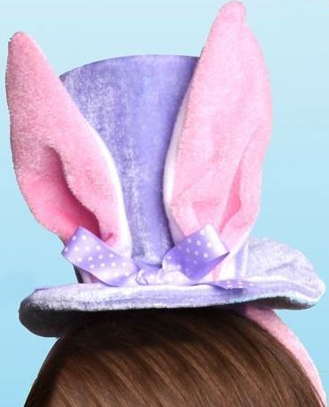 EASTER BUNNY TOP HAT HEADBAND. DP06433