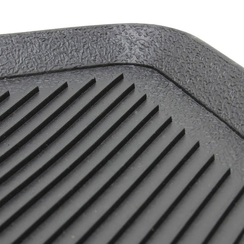 JVL MULTIFUNCTIONAL RUBBER SHOE DRIP TRAY / DOOR MAT 41CM X 81CM. 01-624