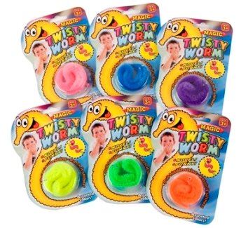 Magic Wiggley Worm - Fun Twisty Toy for Kids - TY4846 T21001