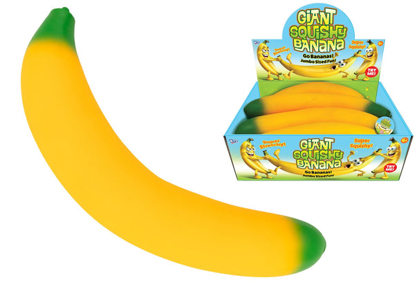 JUMBO SQUISHY BANANA. TY3525