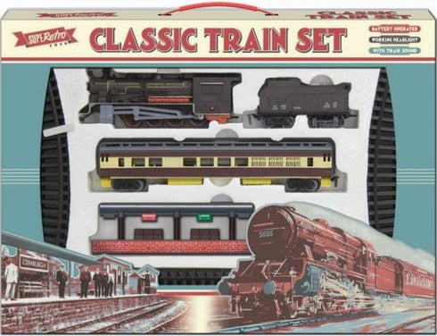 Retro Train Set - Large 4885 Model TY0002 for Collectors