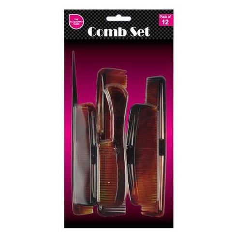 COMB SET PACK OF 12. CN021